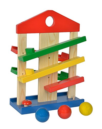 Comparar mejores precios Eichhorn 100002025 - Circuito de bolas en madera, 25 x 12 x 34 cm (Simba Dickie) con descuentos Comprar Eichhorn 100002025 - Circuito de bolas en madera, 25 x 12 x 34 cm (Simba Dickie) al mejor precio