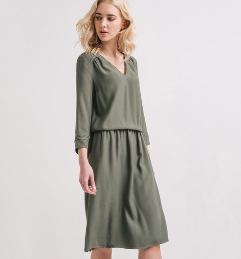 Comprar Vestido liso al mejor precio