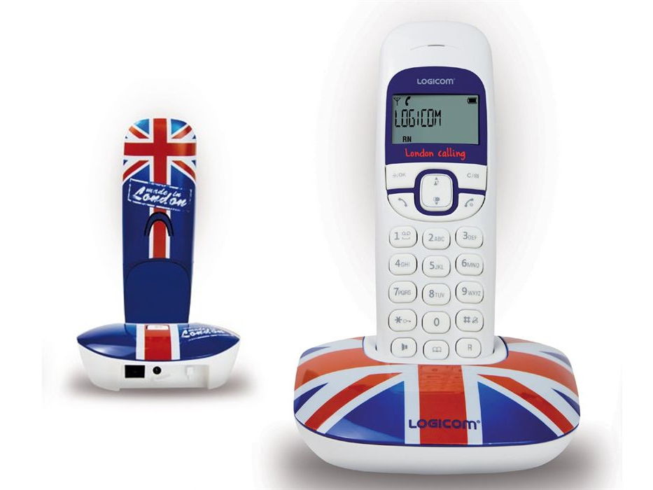 Comprar Logicom Soly 150 UK Teléfono fijo temático al mejor precio