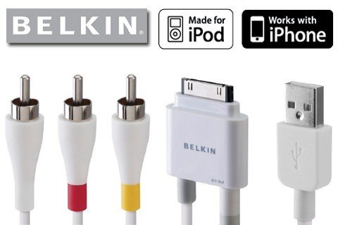 Comprar Belkin iPhone/iPod AV Cable al mejor precio