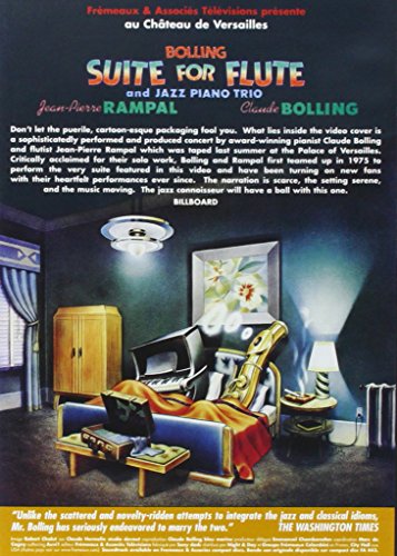 Comprar Claude Bolling & Jean-Pierre Rampal - Suite for Flute and Jazz Piano Trio [Alemania] [DVD] al mejor precio