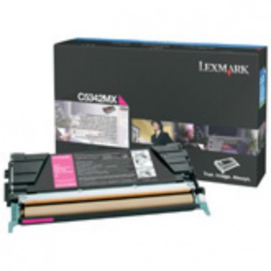 Comprar C534x3mg: tóner magenta original lexmark - 7000 páginas al mejor precio