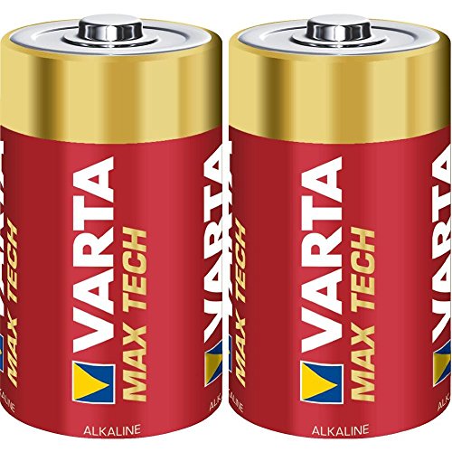 Comprar Varta 2x Mono D - Pilas (Alcalino, Cilíndrico, D, Naranja, Rojo, Ampolla) al mejor precio