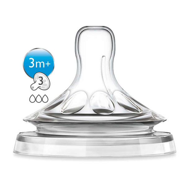 Comprar Tetina Avent Natural Flujo Medio 2 uds. al mejor precio