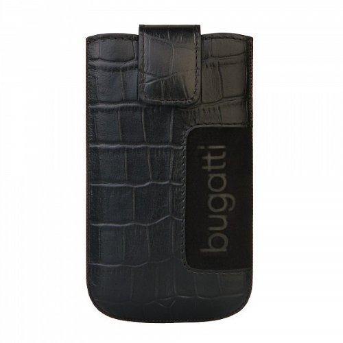 Comprar Bugatti 07763 funda para teléfono móvil - fundas para teléfonos móviles (4 mm, 2 mm) Negro al mejor precio