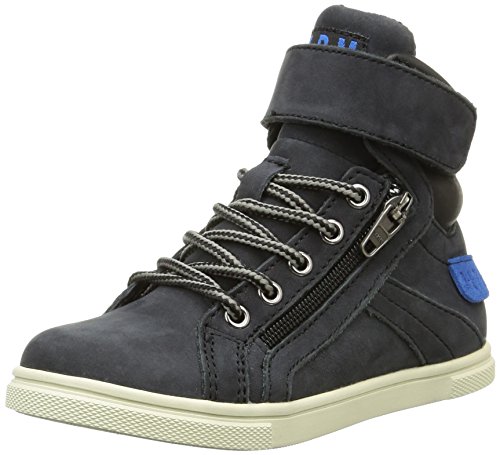 Comprar Palladium Veleda Wp - Zapatillas de deporte de Otra Piel para niña Azul Bleu (315/Black) 34 al mejor precio