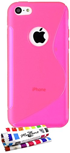 Comprar Muzzano F19843 - Funda para Apple iPhone 5C, color rosa al mejor precio