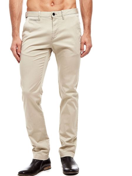 Comprar Pantalones Modelo Chinos De Algodón Elástico al mejor precio