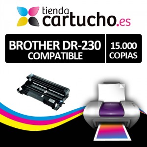 Comprar TAMBOR BROTHER DR-230 NEGRO COMPATIBLETAMBOR BROTHER DR-230 NEGRO COMPATIBLE al mejor precio