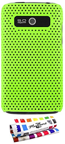 Comprar Muzzano F49S08-6612961 - Funda para LG Optimus Hub, color verde al mejor precio