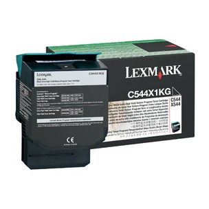 Comprar C544x1kg: tóner negro original lexmark - 6000 páginas al mejor precio