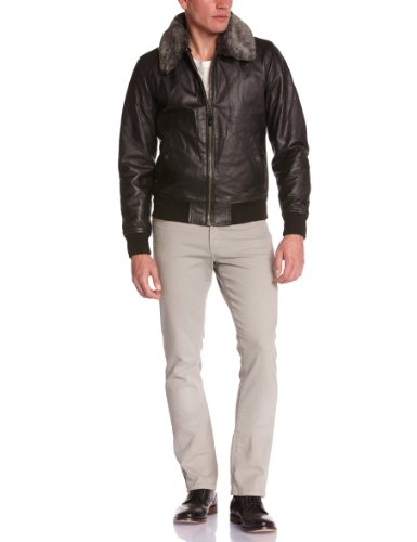 Comprar Schott NYC - Chaqueta para hombre, talla M, color negro al mejor precio