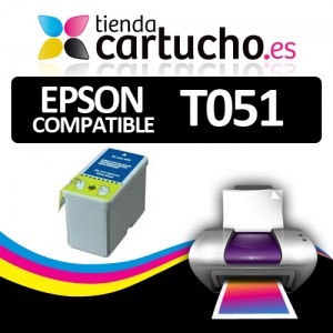 Comprar CARTUCHO COMPATIBLE EPSON T051CARTUCHO COMPATIBLE EPSON T051 al mejor precio