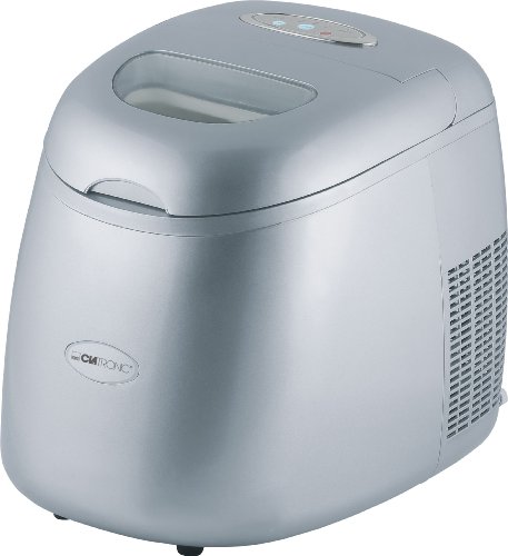 Comprar Clatronic EWB 3281 LED - Máquina para hacer cubitos de hielo, color plateado al mejor precio