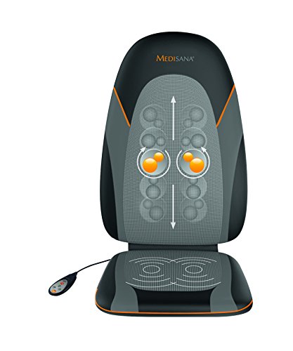 Comprar Medisana MC830 - Respaldo de masaje, 30 W, color gris y naranja al mejor precio