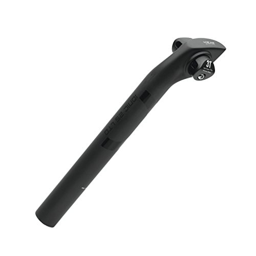 Comprar 3T Patentsattelstütze 'Ionic 25 LTD Stealth' Carbon, Gewicht ab 150 g SB-verpackt, 25 mm Setback, neues revolutionäres Klemmsystem, durch zwei unabhängig voneinander arbeitenden Klemmen kann der Sattel präzise justiert werden und verhin al mejor precio
