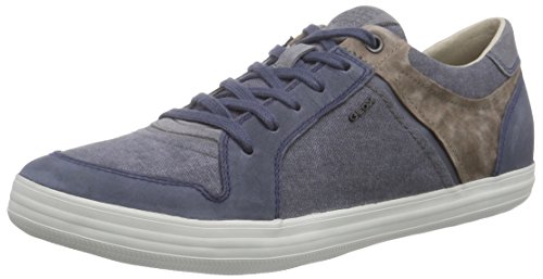 Comprar Geox U Box D - Zapatillas para hombre, color gris (dk grey/navyc0739), talla 46 al mejor precio