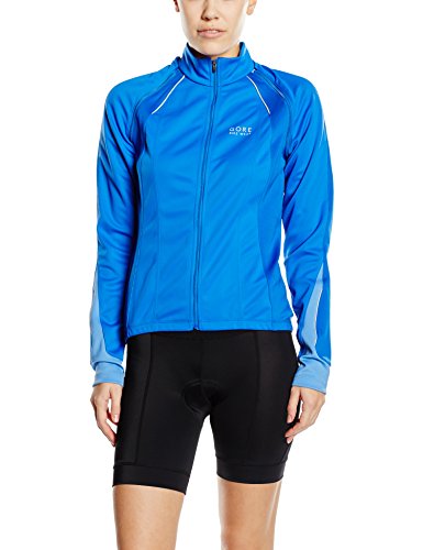 Comprar Gore Bike Wear Phantom Lady 2.0 Windstopper Soft Shell - Chaqueta para mujer, color azul, talla 36 al mejor precio