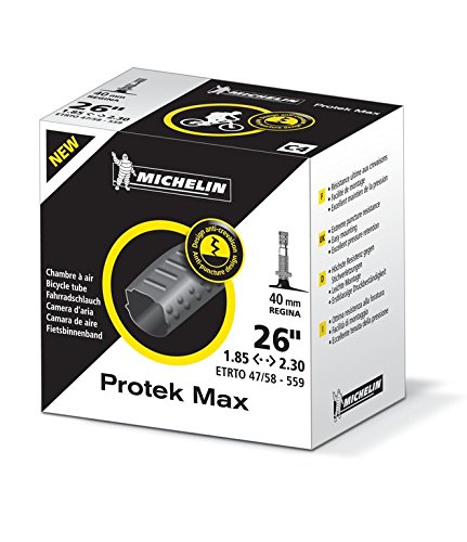 Comprar Michelin PROTEK MAX BTT - Camara de bicicleta 26x1.75-2.25 Presta 40 mm al mejor precio