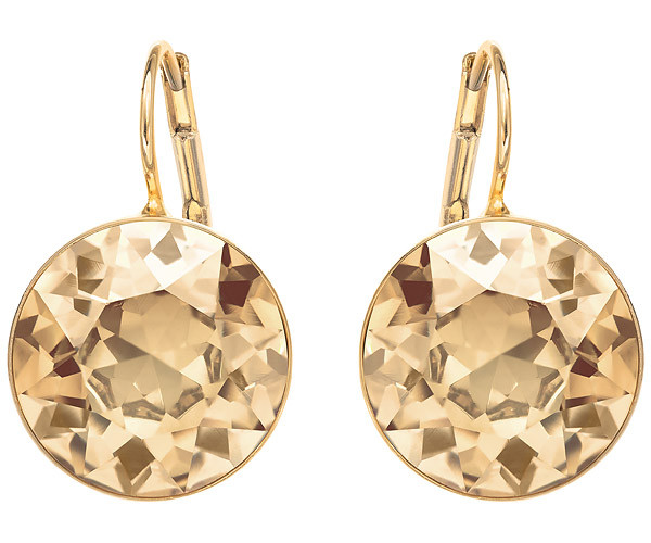 Comprar Swarovski Bella Pendientes Naranja Chapado en oro al mejor precio