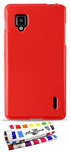 Comprar Muzzano F13736 - Funda para LG Optimus G, color rojo al mejor precio