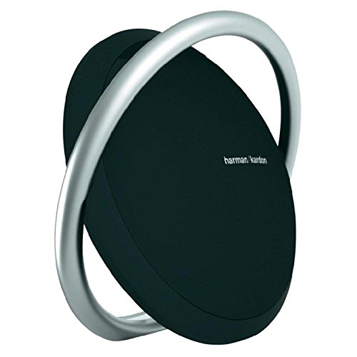 Comprar Harman/Kardon Onyx - Sistema de altavoces inalámbricos para dispositivos Windows, iOS y Android(recargables, Bluetooth, NFC, WiFi, AirPlay, DLNA, USB, AUX), color negro al mejor precio