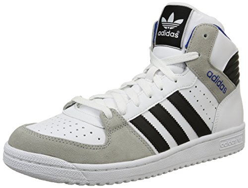 Comprar adidas Pro Play 2 - Zapatillas de running para hombre, color gris / negro / blanco, talla 40 2/3 al mejor precio