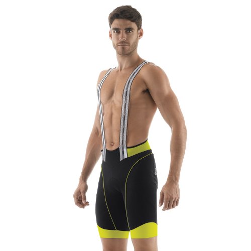 Comprar Santini 365 - Culotte, talla UK: 2X-L, color amarillo al mejor precio