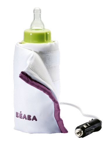 Comprar Béaba Bib'Car - Calientabiberones de viaje, color blanco al mejor precio