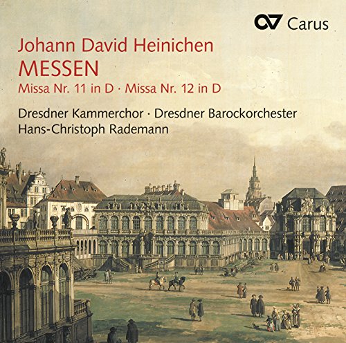 Comprar Heinichen: Misas / Dresdner Kammerchor. Dresdner Barockorchester. Hans-Christoph Rademann, Dirección al mejor precio