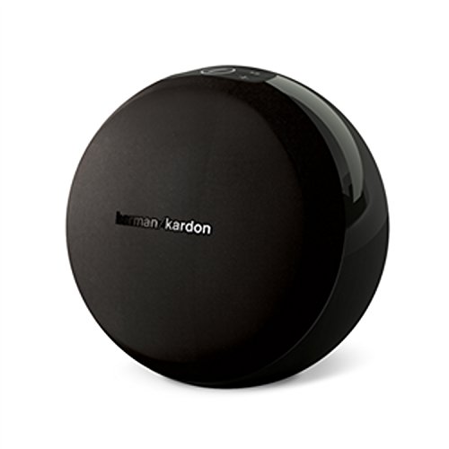 Comprar Harman/Kardon OMNI - 10 Sistema de altavoces amplificados HD inalámbricos (WiFi, Bluetooth, Firecast, transmisión de sonido envolvente multicanal/dispositivo, color negro al mejor precio