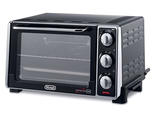 Comprar DeLonghi EO20792 - Horno de convección, 20 l, 1300 W, color negro y gris al mejor precio