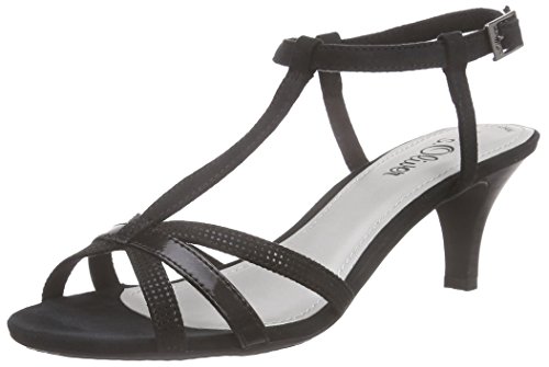 Comprar s.Oliver28313 - Sandalias de Punta Descubierta Mujer
, color Negro, talla 41 al mejor precio