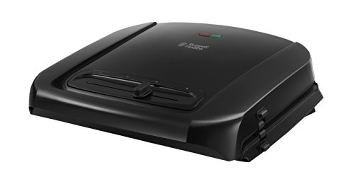 Comprar Russell Hobbs 20850-56 Entertaining - Grill con placas extraíbles, reduce hasta un 42% de grasa, parrillas aptas para el lavavajillas al mejor precio