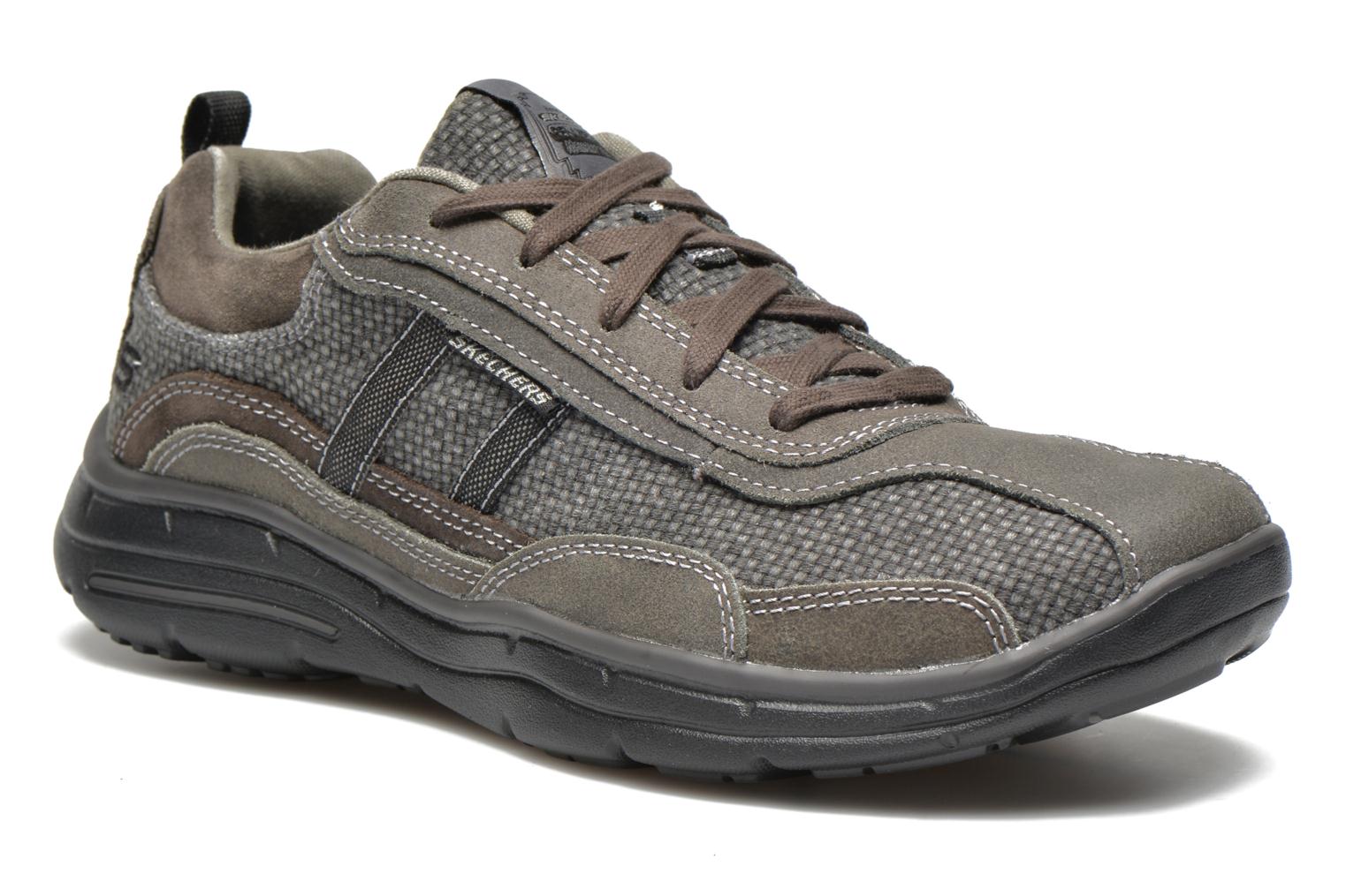 Comprar Glides Status 64501 by SkechersRebajas - 50% Gris al mejor precio