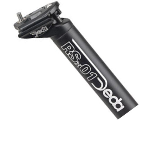 Comprar Deda RSX-01 - Tija de sillín para bicicleta, color negro, 350 x 27.2 mm al mejor precio
