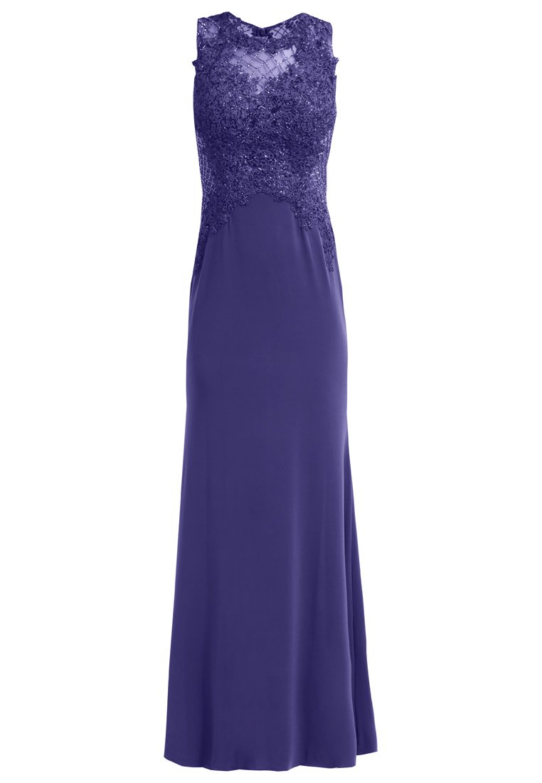 Comparar mejores precios Mascara Vestido de fiesta indigo con descuentos Comprar Mascara Vestido de fiesta indigo al mejor precio