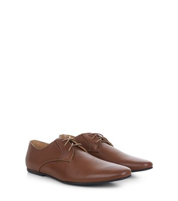 Comprar Tan Lace Up Gibson Shoes al mejor precio