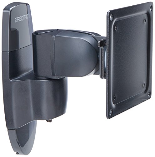 Comparar mejores precios Ergotron 200 Series Wall Mount Pivot - Soporte de pared para TV, negro con descuentos Comprar Ergotron 200 Series Wall Mount Pivot - Soporte de pared para TV, negro al mejor precio