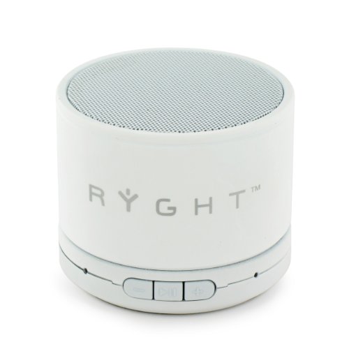 Comprar Ryght Y-Storm - Altavoz portátil de 3W (1), blanco al mejor precio