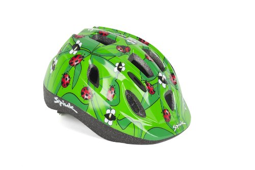 Comprar Spiuk Kids - Casco de ciclismo para niños, color verde, talla 52 - 56 al mejor precio