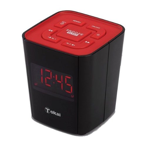 Comprar Tokai TC135KR - Radio despertador, color rojo (importado) al mejor precio