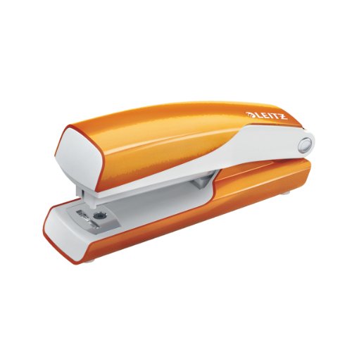 Comprar Leitz 55281044 NeXXt - Mini grapadora (capacidad: 10 hojas, grapas incluidas), color naranja al mejor precio