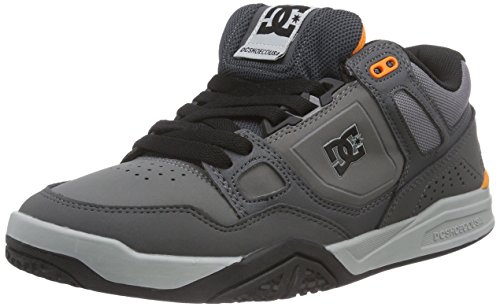 Comprar DC Shoes STAG 2 M SHOE XSSN - zapatilla deportiva de goma hombre, color gris, talla 42 al mejor precio