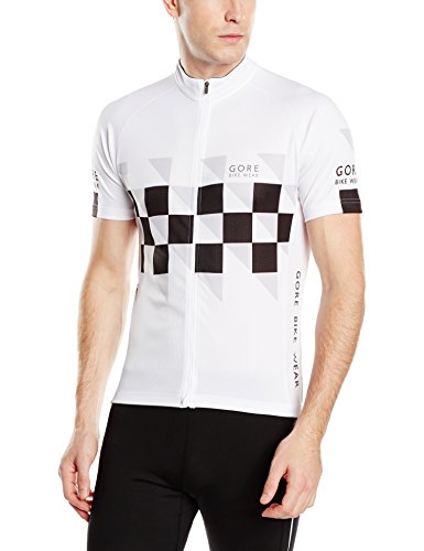 Comprar Gore Bike Wear Element Finishline - Maillot para hombre, color blanco, talla S al mejor precio