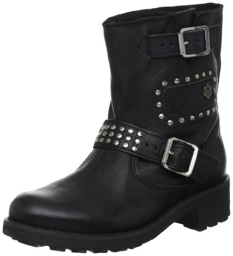 Comprar Freeman Porter Felicia - Botas de cuero para mujer, Negro (Nero (Schwarz (Noir (Black)))), 38 al mejor precio