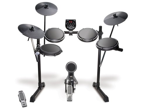 Comparar mejores precios Alesis DM6 USB Kit - Batería electrónica completa con caja de doble zona, pedales de bombo y Hi-Hat, módulo USB MIDI y baquetas con descuentos Comprar Alesis DM6 USB Kit - Batería electrónica completa con caja de doble zona, pedales de bombo y Hi-Hat, módulo USB MIDI y baquetas al mejor precio