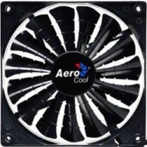 Comprar Aerocool Shark Fan Black Edition 14cm - Ventilador de PC (Carcasa del ordenador, Ventilador, Negro, 1.069 mm-H2O, 140 x 140 x 25 mm) al mejor precio