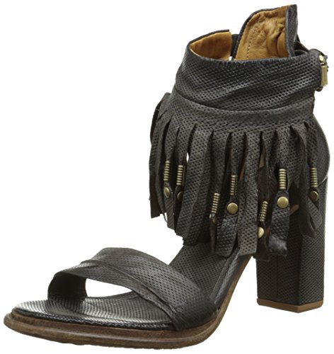 Comprar AirstepIron 515008 - Sandalias  de caña baja Sandalias Mujer , Gris (Gris (Smoke)), 41 al mejor precio