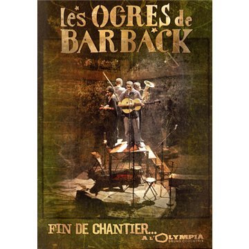 Comprar Les Ogres de Barback - Fin de Chantier [2 DVDs] [Alemania] al mejor precio